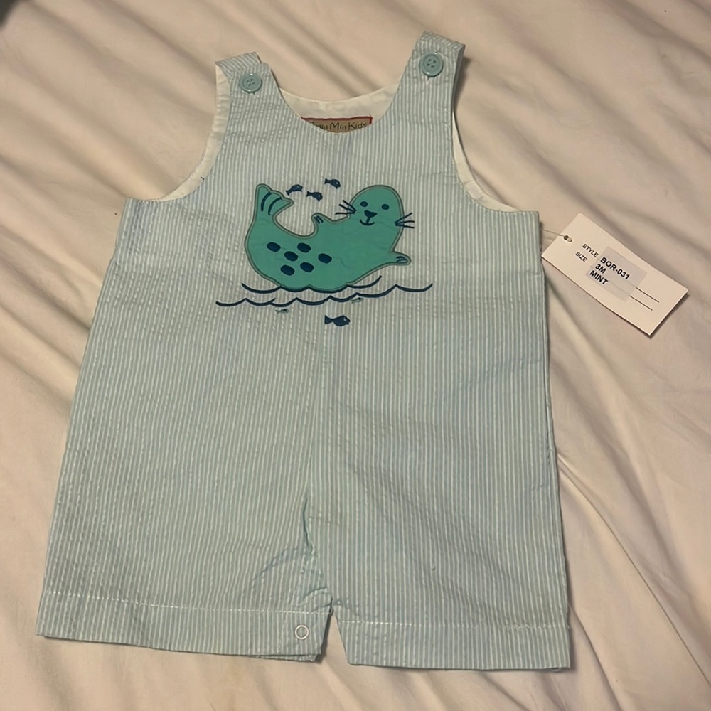 Bella Mia Kids Otter Shortall